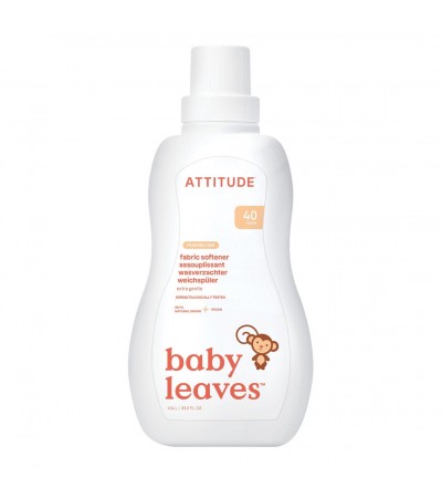 Baby Fabric Softener, Pear Nectar, baby leaves, ATTITUDE