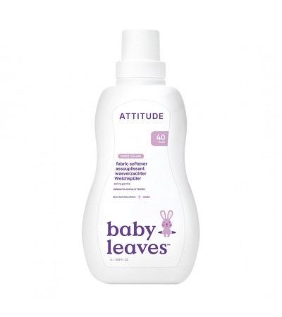 Baby Fabric Softener, Sweet Lullaby, baby leaves, ATTITUDE