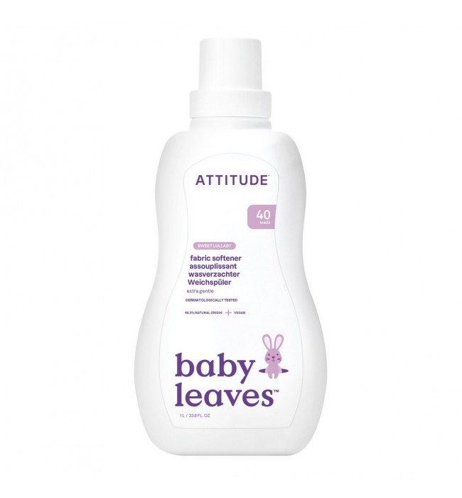 Baby Fabric Softener, Sweet Lullaby, baby leaves, ATTITUDE
