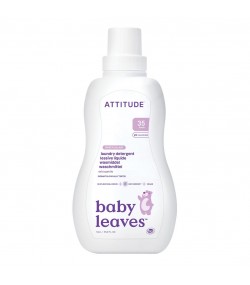Baby Laundry Detergent - Sweet Lullaby, baby leaves, ATTITUDE
