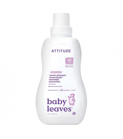 Baby Laundry Detergent - Sweet Lullaby, baby leaves, ATTITUDE