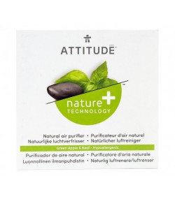 Air Purifier, Green Apple and Basil, 227 g, ATTITUDE
