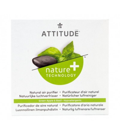 Air Purifier, Green Apple and Basil, 227 g, ATTITUDE
