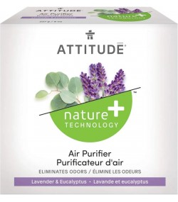 Air Purifier, Lavender and Eucalyptus, 227 g, ATTITUDE