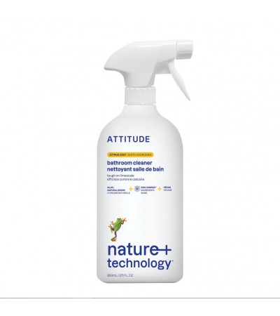 Bathroom Cleaner – Citrus Zest, ATTITUDE