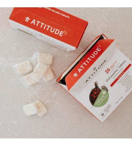 Dishwasher Tablets, 26 Wash, ATTITU ...