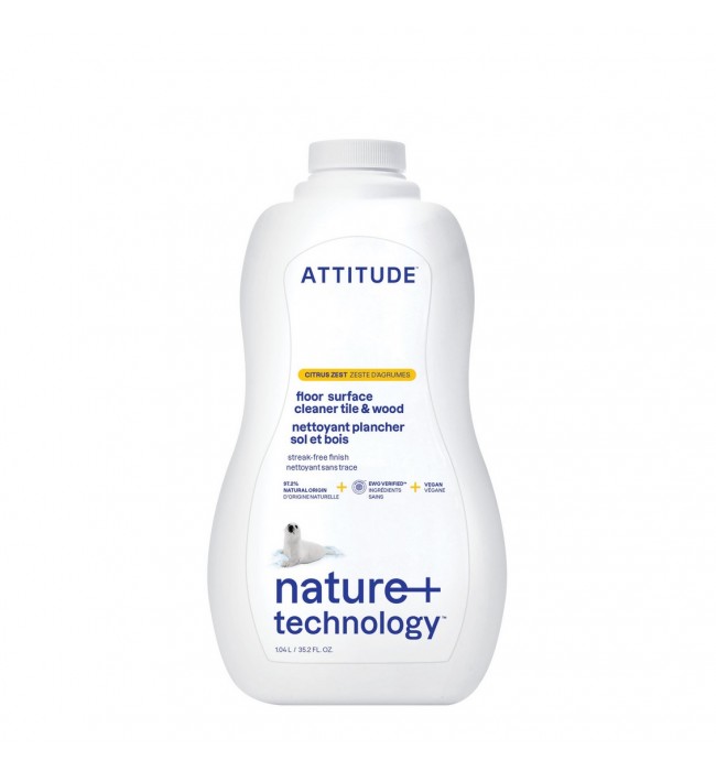 Floor Cleaner, ATTITUDE