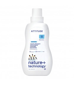 Laundry Liquid, Wildflowers, 35 Loads, ATTITUDE