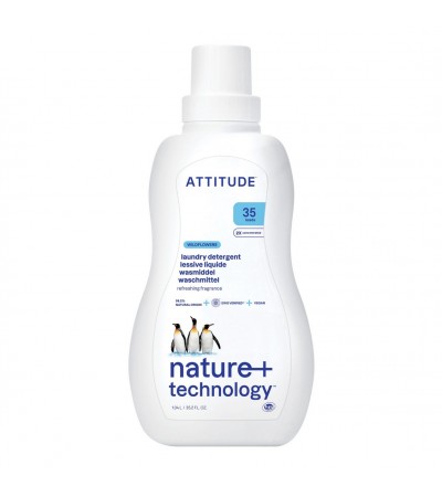 Laundry Liquid, Wildflowers, 35 Loads, ATTITUDE