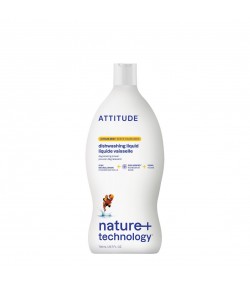 Washing Up Liquid, Citrus Zest, ATTITUDE