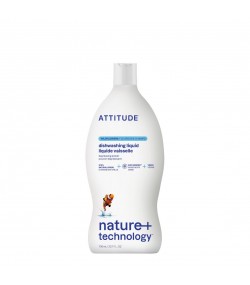 Washing Up Liquid, Wildflowers, ATTITUDE