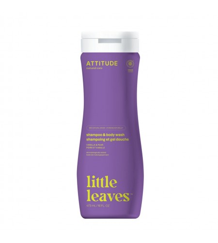 Little Leaves 2-in-1 Shampoo and Bo ...