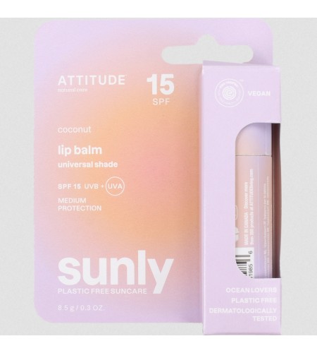 Lip Balm – Coconut SPF 15, Sunly, A ...