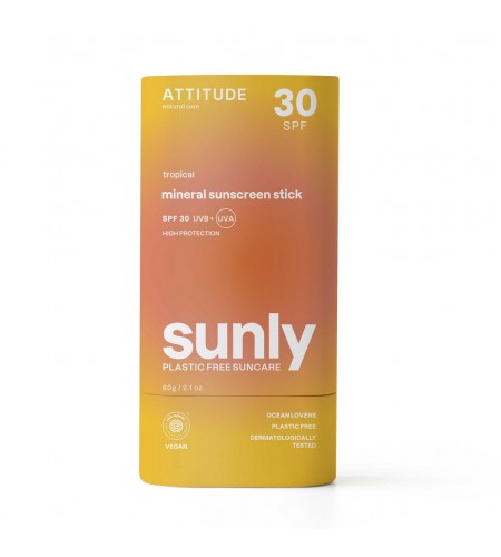Минерален слънцезащитен стик SPF 30 ...