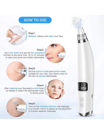 BESTOPE Blackhead Remover Pore Vacuum