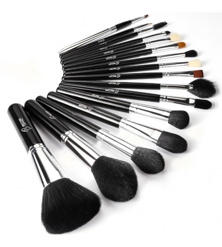 Makeup Brushes, 4 Makeup Sponges &a ...