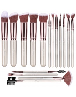 BESTOPE Makeup Brushes 16 Pcs Makeu ...