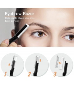 BESTOPE Eyebrow Tweezers Professional Set 6 Pcs