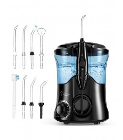 BESTOPE Water Dental Flosser Oral Irrigator, black