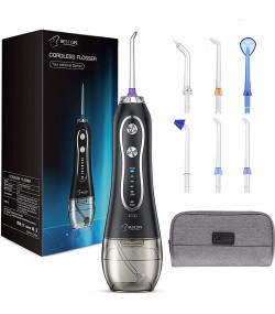 BESTOPE electric water flosser, black