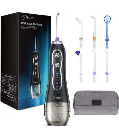 BESTOPE electric water flosser, black