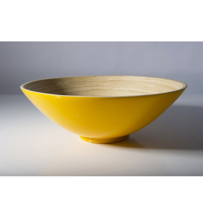 Bibol Bamboo Bowl laque 30 cm