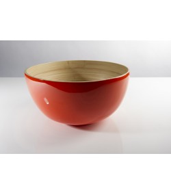 Bibol Bamboo Bowl laque 28 cm