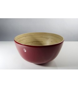 Bibol Bamboo Bowl laque 28 cm