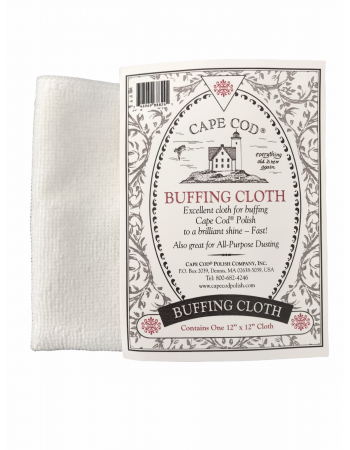 Cape Cod Polishing Cloth 2 Pk - Olivier Napa Valley Website