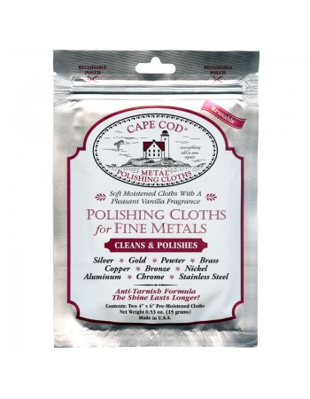 Cape Cod Metal Polishing Cloths