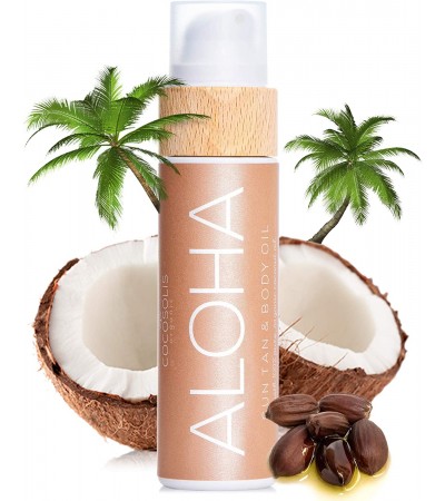 Cocosolis Aloha Suntan & Body Oil 110 ml.