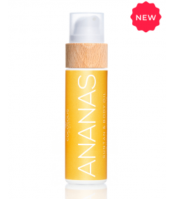 Cocosolis Ananas Suntan & Body Oil 110 ml.