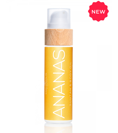 Cocosolis Ananas Suntan & Body Oil 110 ml.