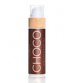 Cocosolis Choco Suntan & Body Oil 110 ml.