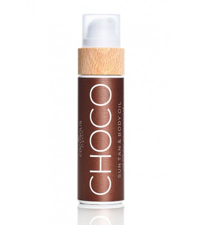 Cocosolis Choco Suntan & Body Oil 110 ml.