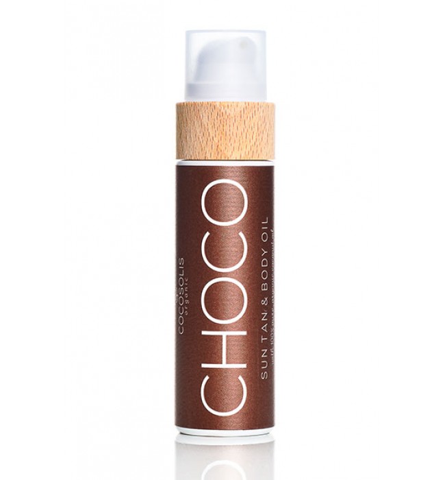 Cocosolis Шоколад хидратиращо и подхранващо био масло за тяло 110 мл.