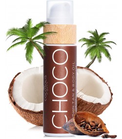 Cocosolis Шоколад хидратиращо и подхранващо био масло за тяло 110 мл.