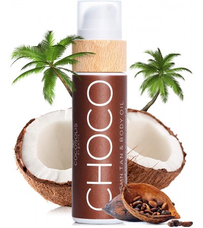 Cocosolis Choco Suntan & Body Oil 110 ml.