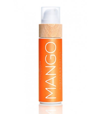 Cocosolis Mango Suntan & Body Oil 110 ml.