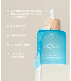 AQUA Filler-Effect Hyaluron Supreme, COCOSOLIS