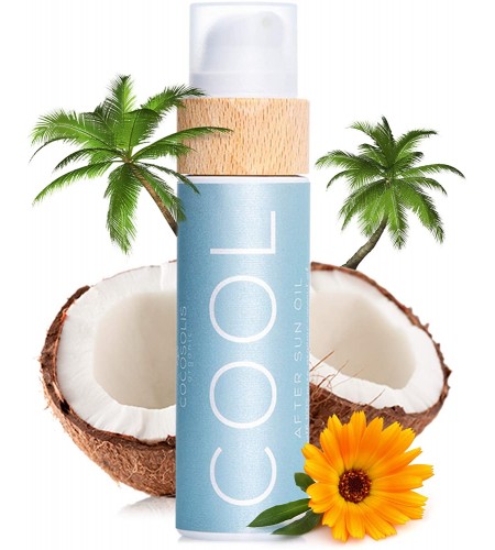 Cocosolis Cool After Sun Oil 110 ml ...