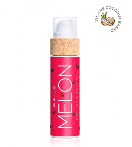 WATERMELON Suntan & Body Oil, C ...