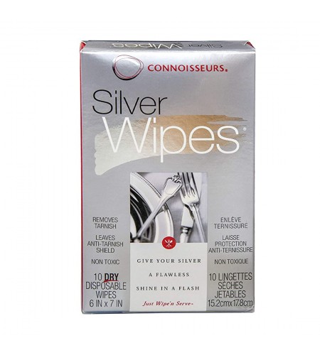 Connoisseurs Silver wipes