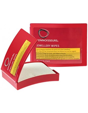 Connoisseurs Jewelry Wipes