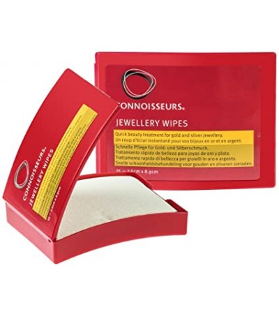 Connoisseurs Jewelry Wipes