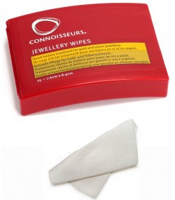 Connoisseurs Jewelry Wipes