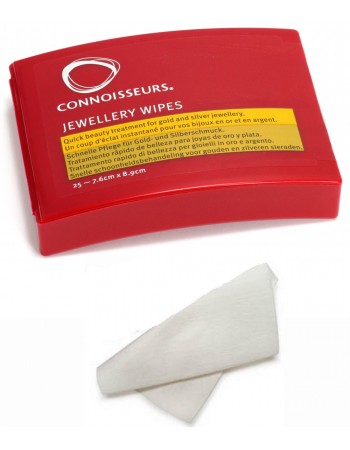 Connoisseurs Jewelry Wipes