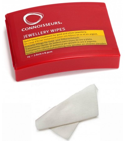 Connoisseurs Jewelry Wipes