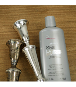 CONNOISSEURS Silver Polish Liquid Polilsh 200 ml.