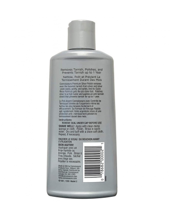 CONNOISSEURS Silver Polish Liquid Polilsh 200 ml.